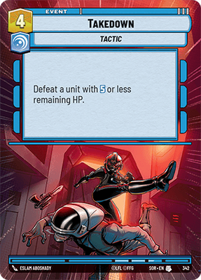 Takedown SOR 342