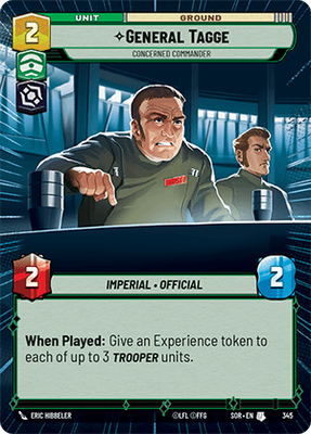 General Tagge SOR 345
