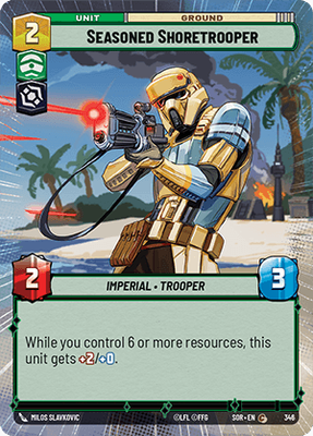 Seasoned Shoretrooper SOR 346