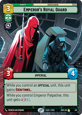 Emperor's Royal Guard SOR 347
