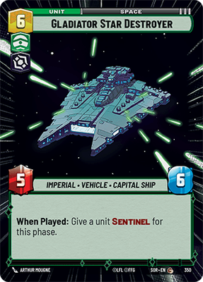 Gladiator Star Destroyer SOR 350