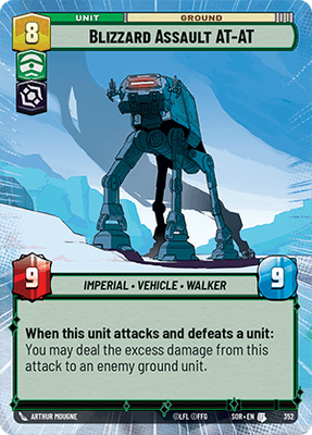 Blizzard Assault AT-AT SOR 352