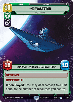 Devastator SOR 354