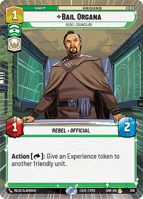 Bail Organa SOR 358