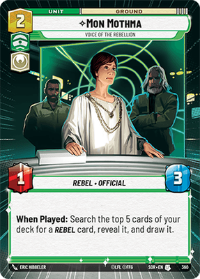 Mon Mothma SOR 360
