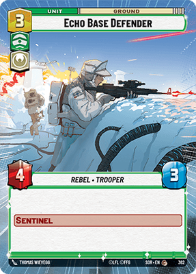 Echo Base Defender SOR 362