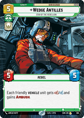 Wedge Antilles SOR 364