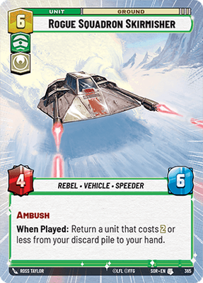 Rogue Squadron Skirmisher SOR 365