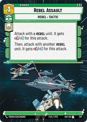 Rebel Assault SOR 367