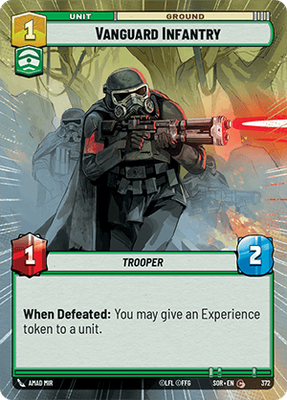 Vanguard Infantry SOR 372