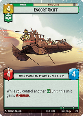 Escort Skiff SOR 378