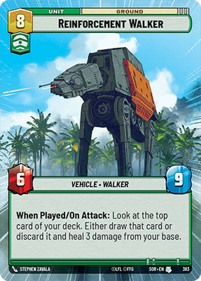 Reinforcement Walker SOR 383