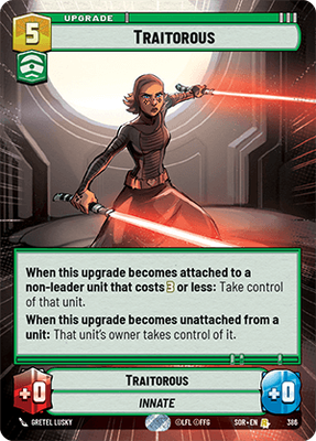 Traitorous SOR 386