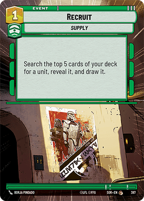 Recruit SOR 387