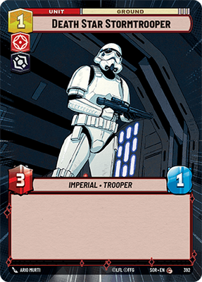 Death Star Stormtrooper SOR 392