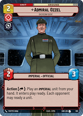 Admiral Ozzel SOR 393