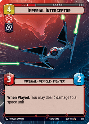 Imperial Interceptor SOR 396