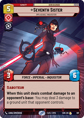 Seventh Sister SOR 397