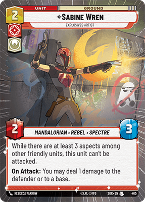 Sabine Wren SOR 405