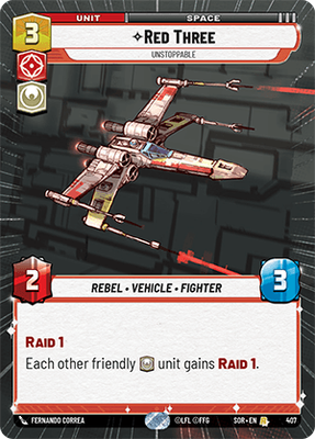 Red Three SOR 407