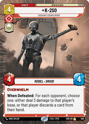 K-2SO SOR 408