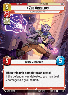 Zeb Orrelios SOR 409