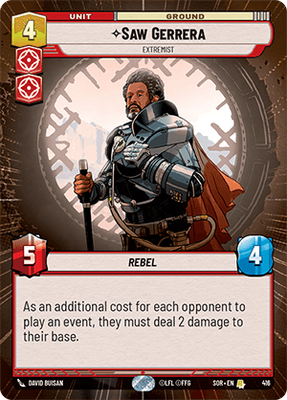 Saw Gerrera SOR 416