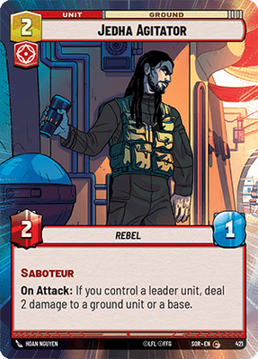 Jedha Agitator SOR 421