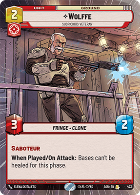 Wolffe SOR 423