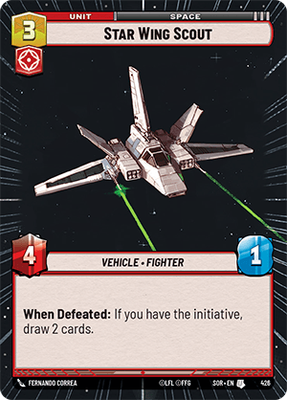 Star Wing Scout SOR 426