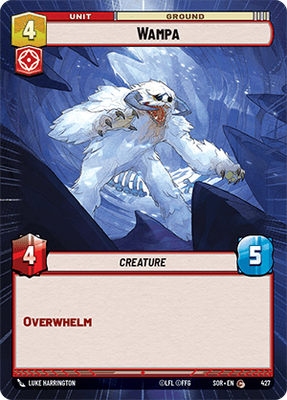 Wampa SOR 427