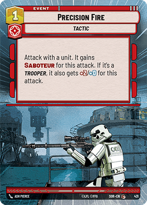 Precision Fire SOR 431