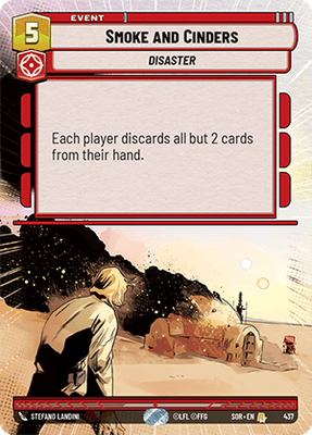 Smoke and Cinders SOR 437