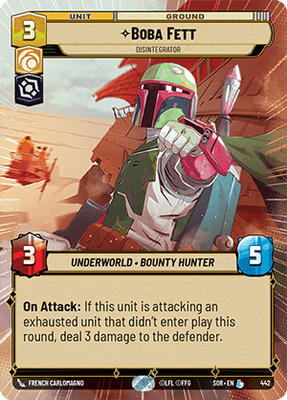 Boba Fett SOR 442