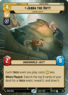 Jabba the Hutt SOR 444