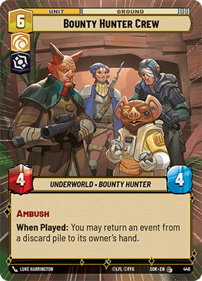 Bounty Hunter Crew SOR 446