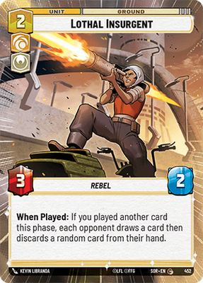Lothal Insurgent SOR 452
