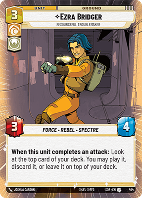 Ezra Bridger SOR 454