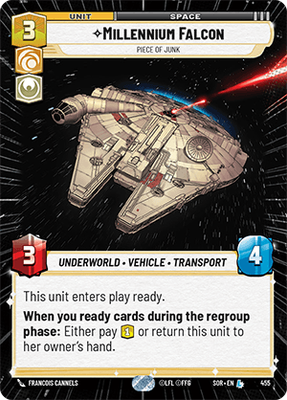 Millennium Falcon SOR 455