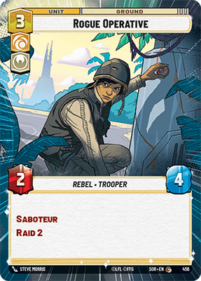 Rogue Operative SOR 456