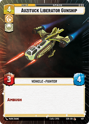Auzituck Liberator Gunship SOR 457