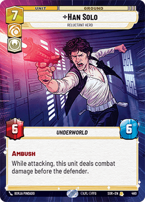 Han Solo SOR 460