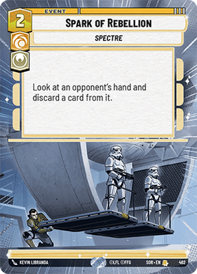 Spark of Rebellion SOR 462