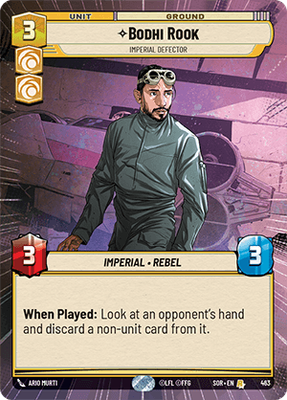 Bodhi Rook SOR 463