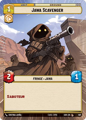 Jawa Scavenger SOR 467