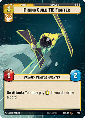 Mining Guild TIE Fighter SOR 468