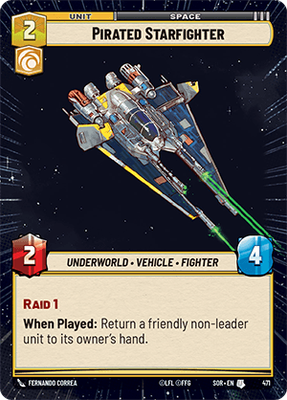 Pirated Starfighter SOR 471