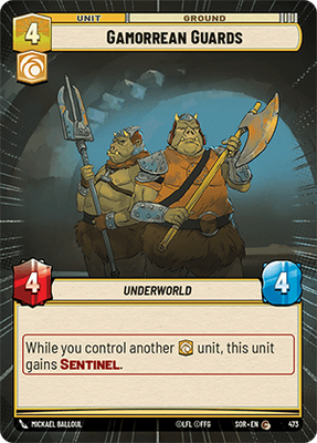 Gamorrean Guards SOR 473