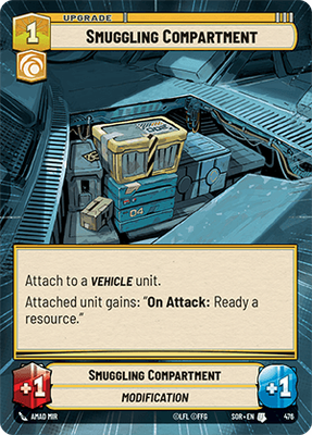 Smuggling Compartment SOR 476