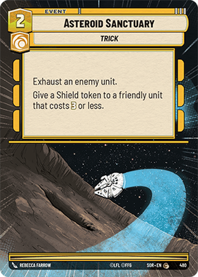 Asteroid Sanctuary SOR 480